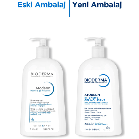 Intensive Foaming Gel - Ultra - Rich Cleansing for Very Dry & Sensitive Skin - TryAladdin