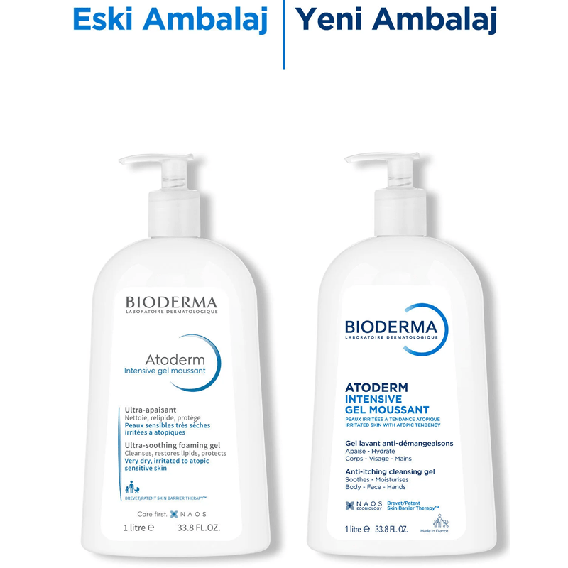 Intensive Foaming Gel - Ultra - Rich Cleansing for Very Dry & Sensitive Skin - TryAladdin