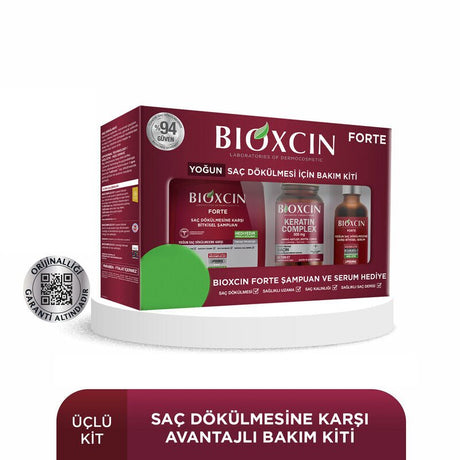 Intensive Hair Loss Treatment Kit - Advanced Thinning Hair Solution - TryAladdin