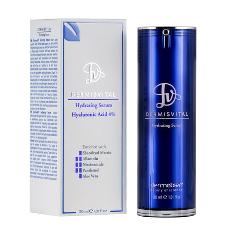 Intensive Hydrating & Firming Serum - Multi - Molecular Hyaluronic Acid & Niacinamide - TryAladdin