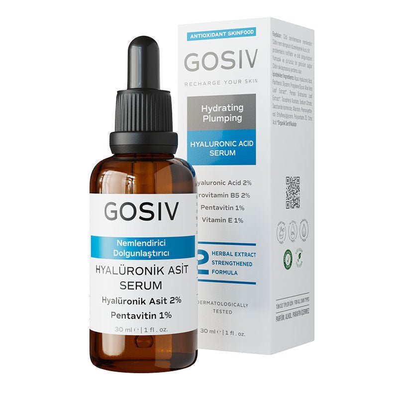 Intensive Hydrating Hyaluronic Acid Serum - Anti - Aging & Plumping - TryAladdin