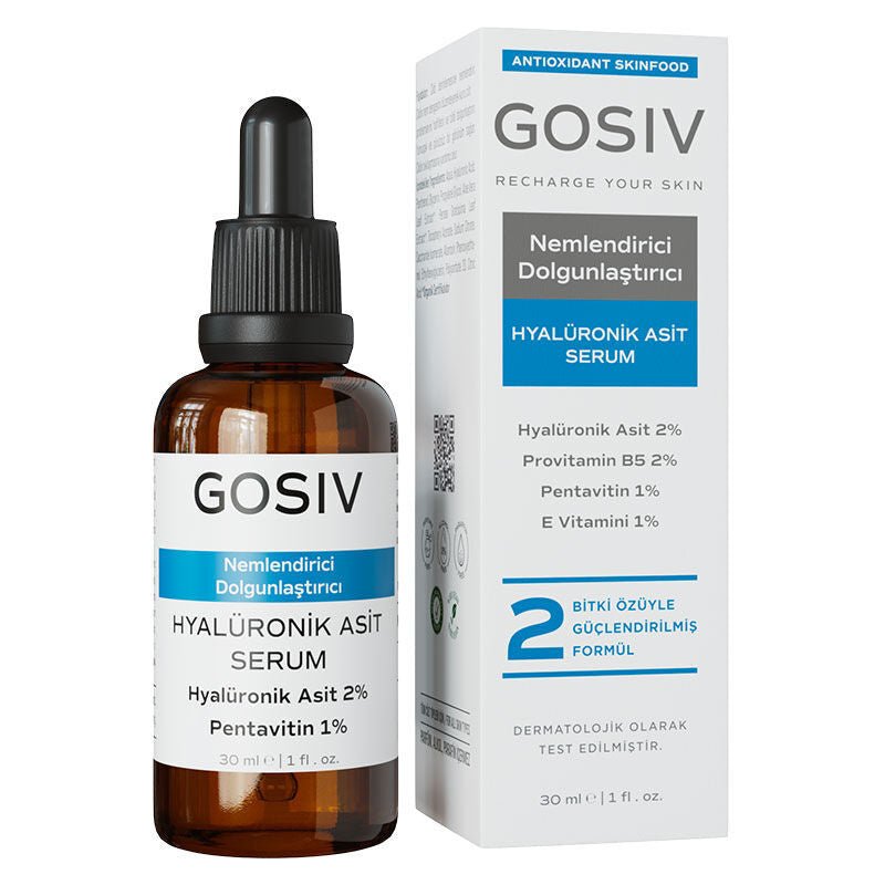 Intensive Hydrating Hyaluronic Acid Serum - Anti - Aging & Plumping - TryAladdin