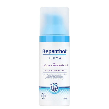 Intensive Hydrating Night Cream - Provitamin B5 & Niacinamide - TryAladdin