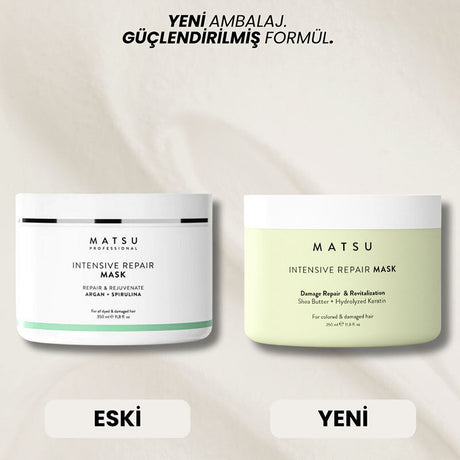 Intensive Repair Hair Mask - Argan, Collagen & Biotin for Damaged Hair - TryAladdin