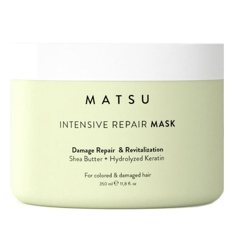 Intensive Repair Hair Mask - Argan, Collagen & Biotin for Damaged Hair - TryAladdin