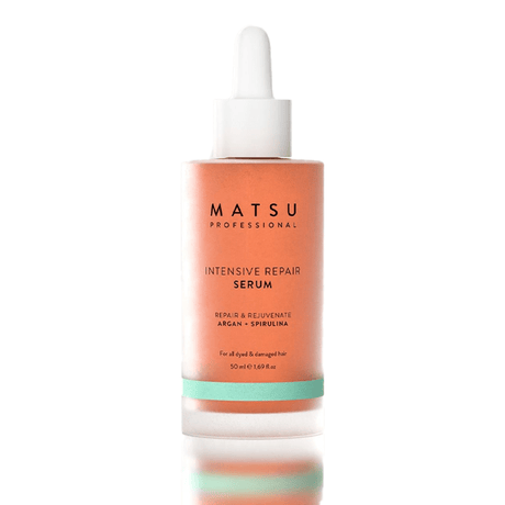 Intensive Repair Hair Serum - Hydrating & Strengthening with Argan & Spirulina - TryAladdin