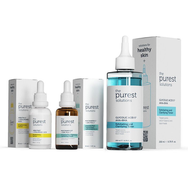 Intensive Skincare Set for Uneven Skin Tone & Texture - TryAladdin