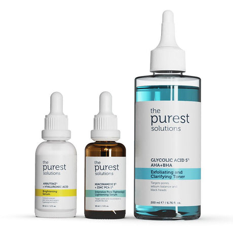 Intensive Skincare Set for Uneven Skin Tone & Texture - TryAladdin