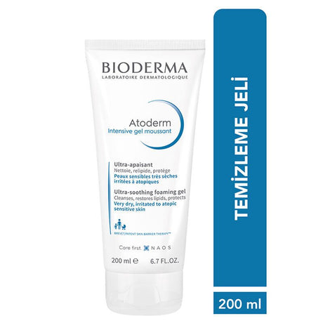 Intensive Ultra - Rich Foaming Gel - Hydrating & Barrier - Strengthening Cleanser - TryAladdin