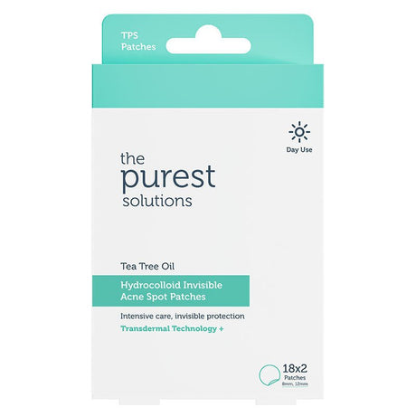 Invisible Hydrocolloid Acne Spot Patches - 36 Count - TryAladdin