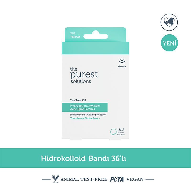 Invisible Hydrocolloid Acne Spot Patches - 36 Count - TryAladdin