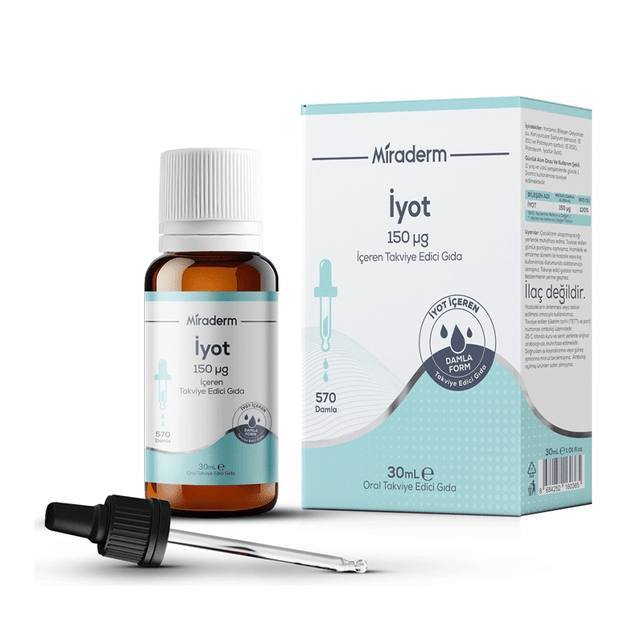 Iodine & Magnesium Liquid Supplement - Daily Mineral Drops - TryAladdin
