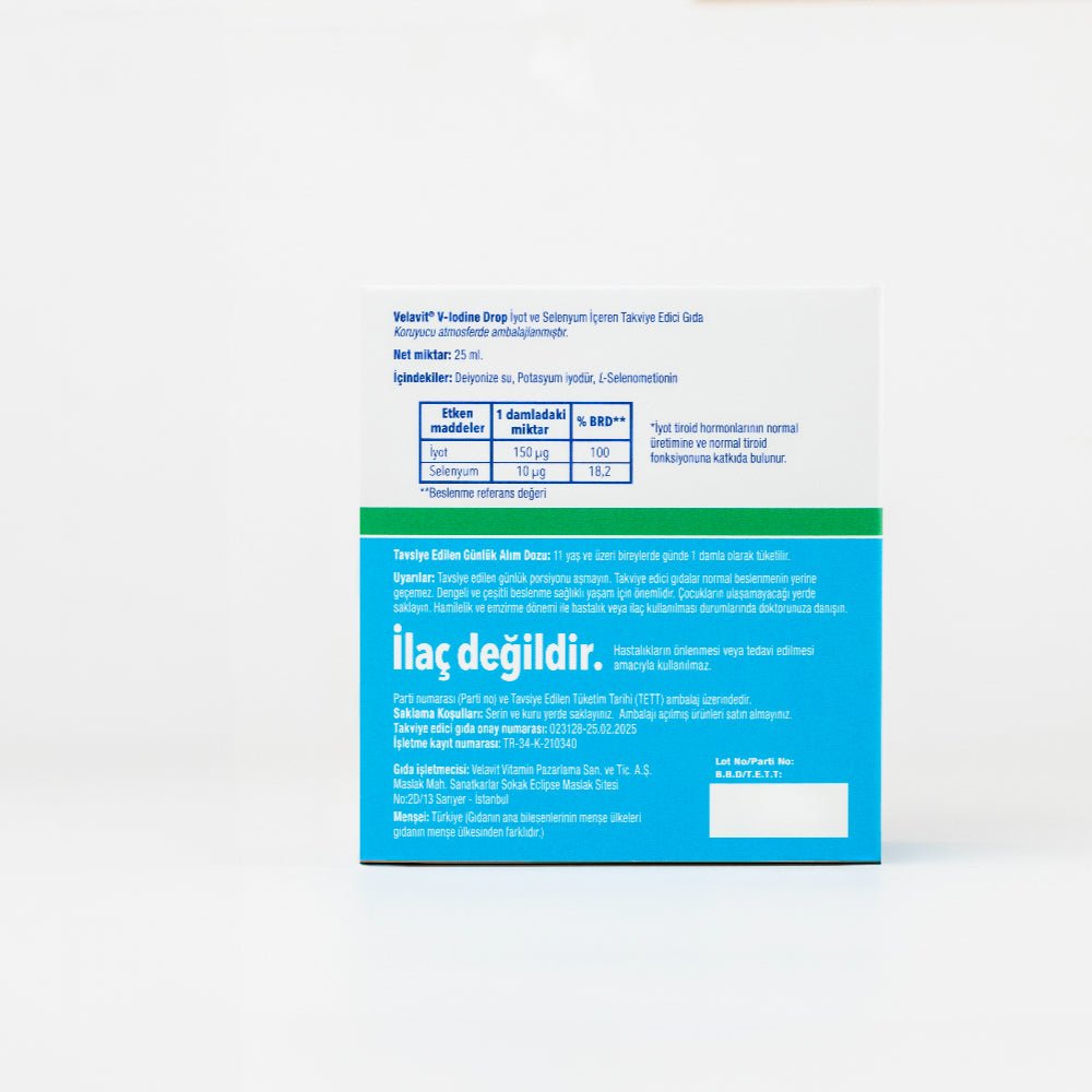 Iodine & Selenium Supplement - Essential Mineral Support Drops - TryAladdin