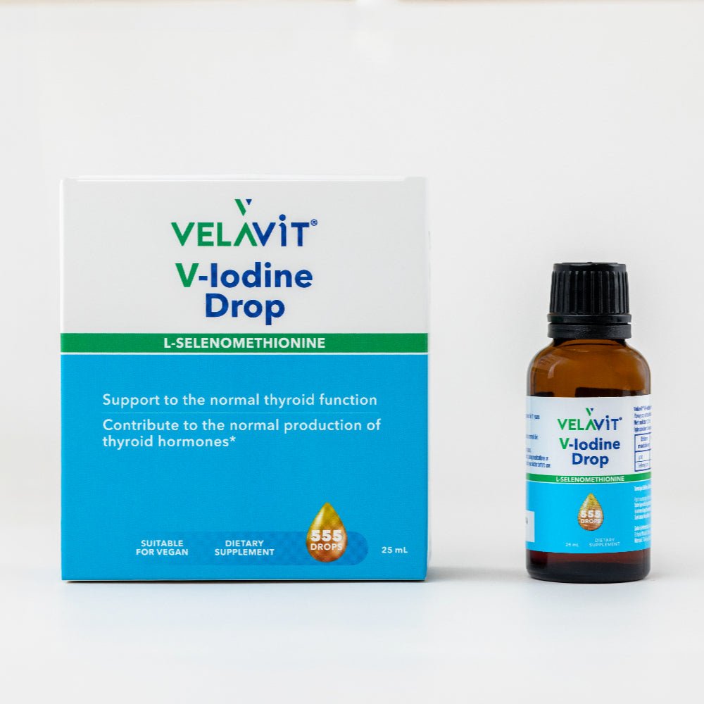Iodine & Selenium Supplement - Essential Mineral Support Drops - TryAladdin