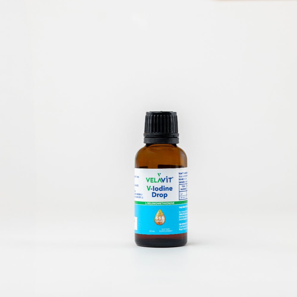 Iodine & Selenium Supplement - Essential Mineral Support Drops - TryAladdin