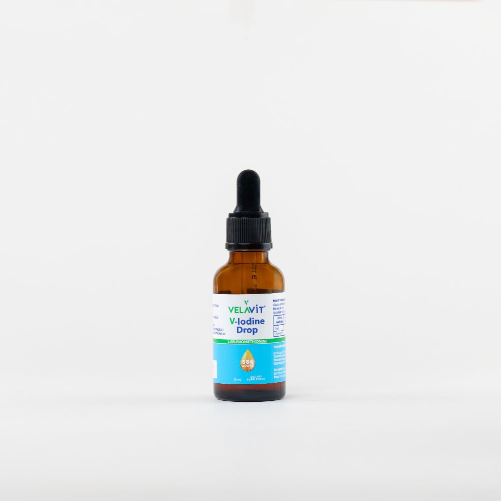 Iodine & Selenium Supplement - Essential Mineral Support Drops - TryAladdin