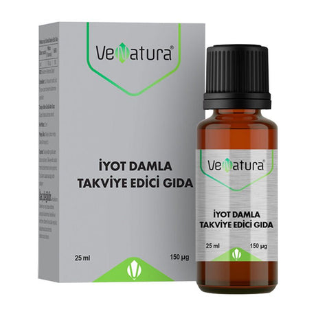 Iodine Supplement - Daily Thyroid & Metabolism Support Drops - TryAladdin