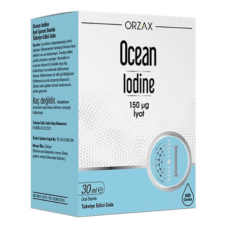 Iodine Supplement - Essential Daily Nutrient Drops - TryAladdin