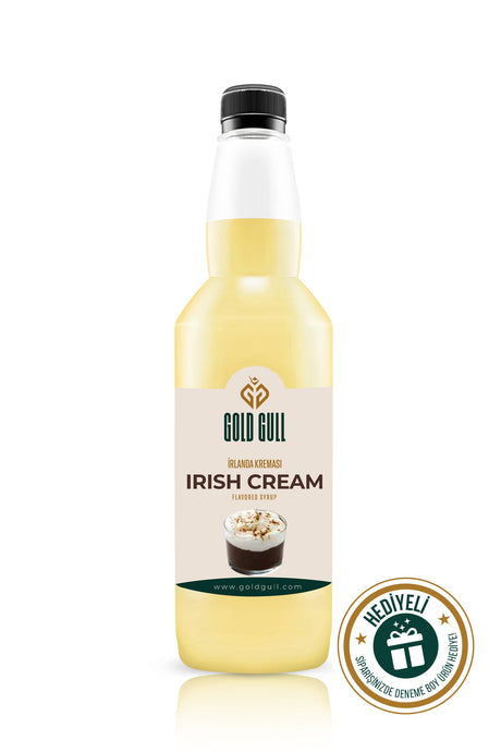Gold Gull Professional Irish Cream Flavor Syrup - 700ml