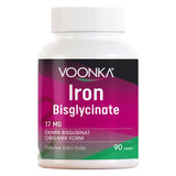 Iron Bisglycinate - Essential Mineral Support Capsules - TryAladdin