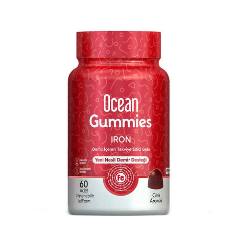 Iron Gummies - Daily Support for Energy & Well - being - TryAladdin