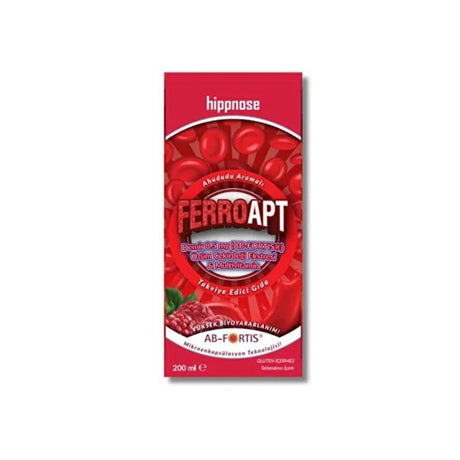 Iron & Multivitamin Liquid Supplement with Grape Seed Extract - TryAladdin