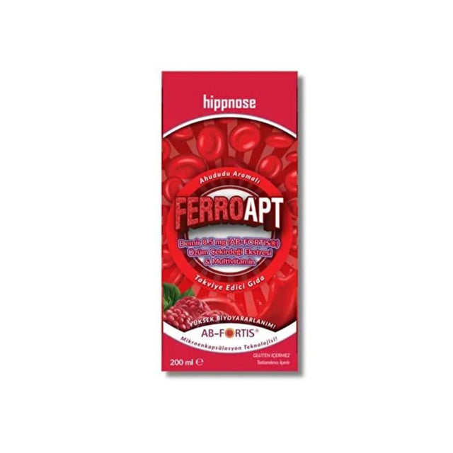 Iron & Multivitamin Liquid Supplement with Grape Seed Extract - TryAladdin