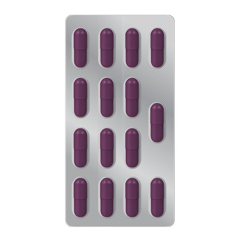 Iron & Prebiotic Supplement - Vegan, Gluten - Free Capsules - TryAladdin