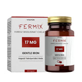 Iron Supplement - Daily Energy & Vitality Support Capsules - TryAladdin