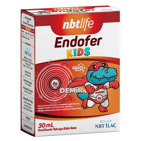 Iron Supplement Drops for Children & Adults - Essential Nutrient Support - TryAladdin