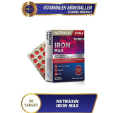 Iron, Vitamin C & B Complex Supplement for Energy Support - Tablets - TryAladdin
