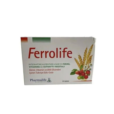 Iron, Vitamin & Herbal Complex - Daily Energy & Immune Support Tablets - TryAladdin