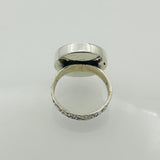 Islamic Design Men's Silver Ring