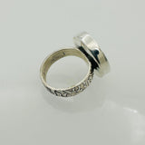 Islamic Design Men's Silver Ring