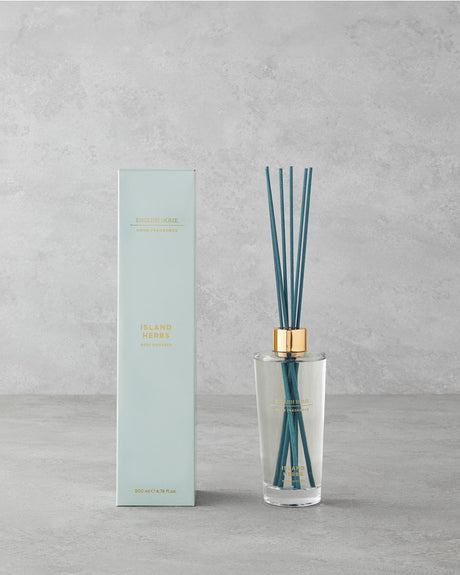 Professional-Grade Island Herbs Reed Diffuser - Premium Home Fragrance Solution