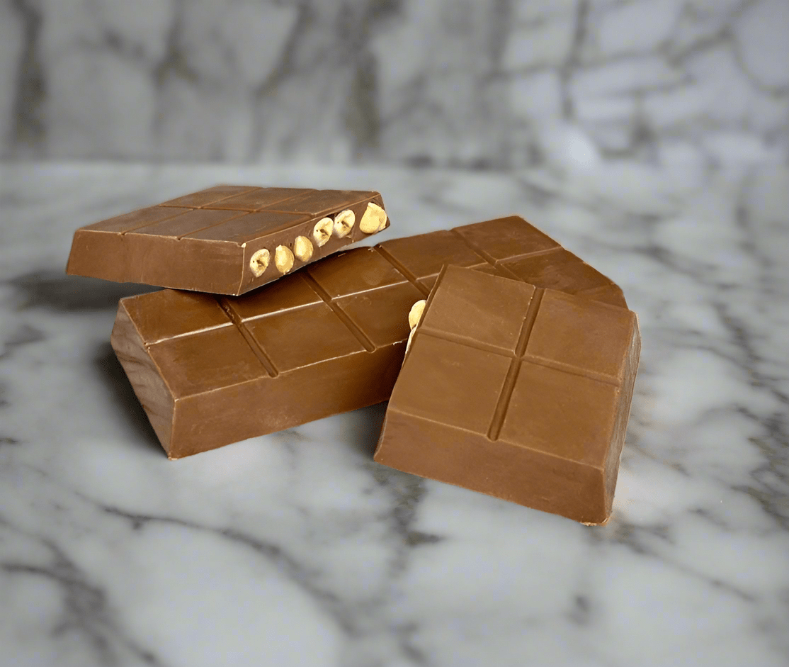 Istanbul Beyoglu Chocolate with Whole Hazelnut and Raisins