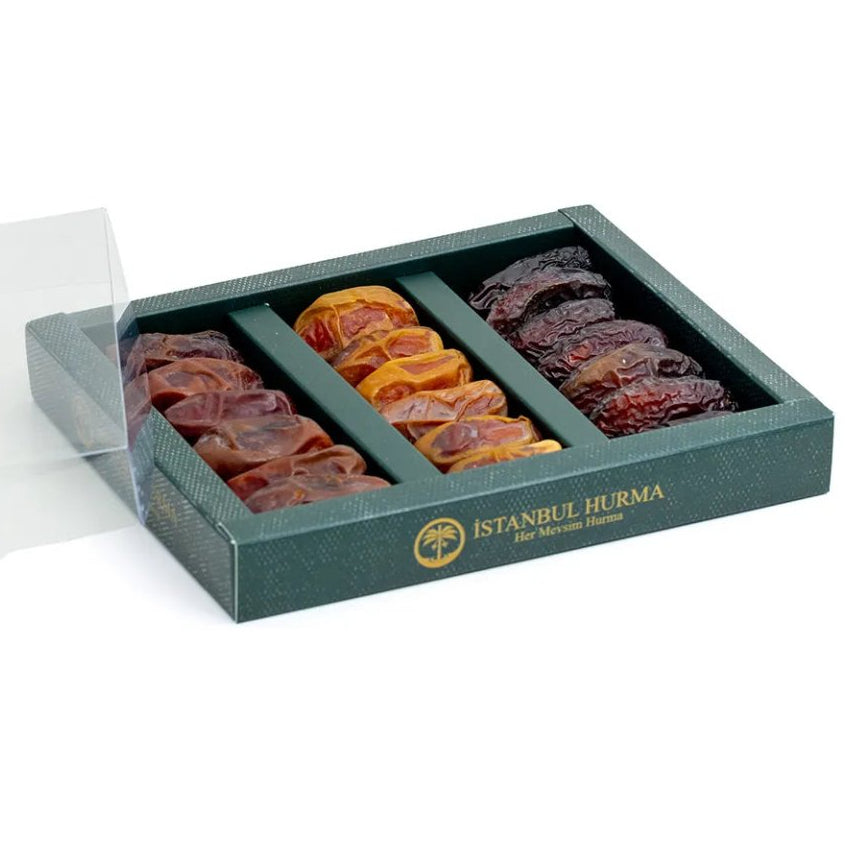 Istanbul Hurma Premium Assorted Gourmet Gift Dates - TryAladdin