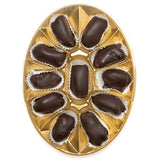 Istanbul Hurma Premium Dark Chocolate Covered Almond Dates - TryAladdin