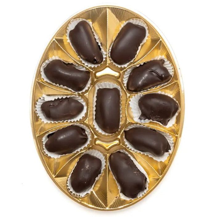 Istanbul Hurma Premium Dark Chocolate Covered Almond Dates - TryAladdin