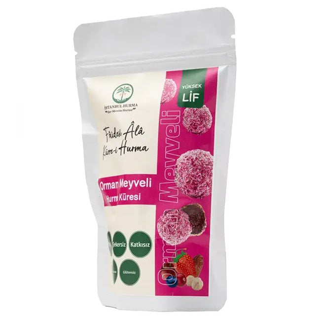 Istanbul Hurma Premium Forest Fruit Date Spheres - TryAladdin