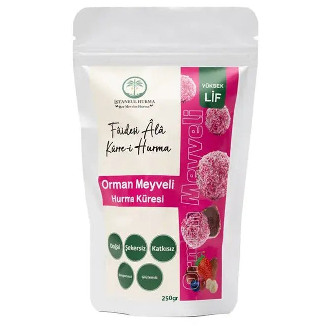 Istanbul Hurma Premium Forest Fruit Date Spheres - TryAladdin