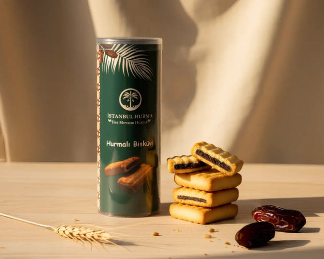 Istanbul Hurma Premium Natural Date Biscuits - TryAladdin