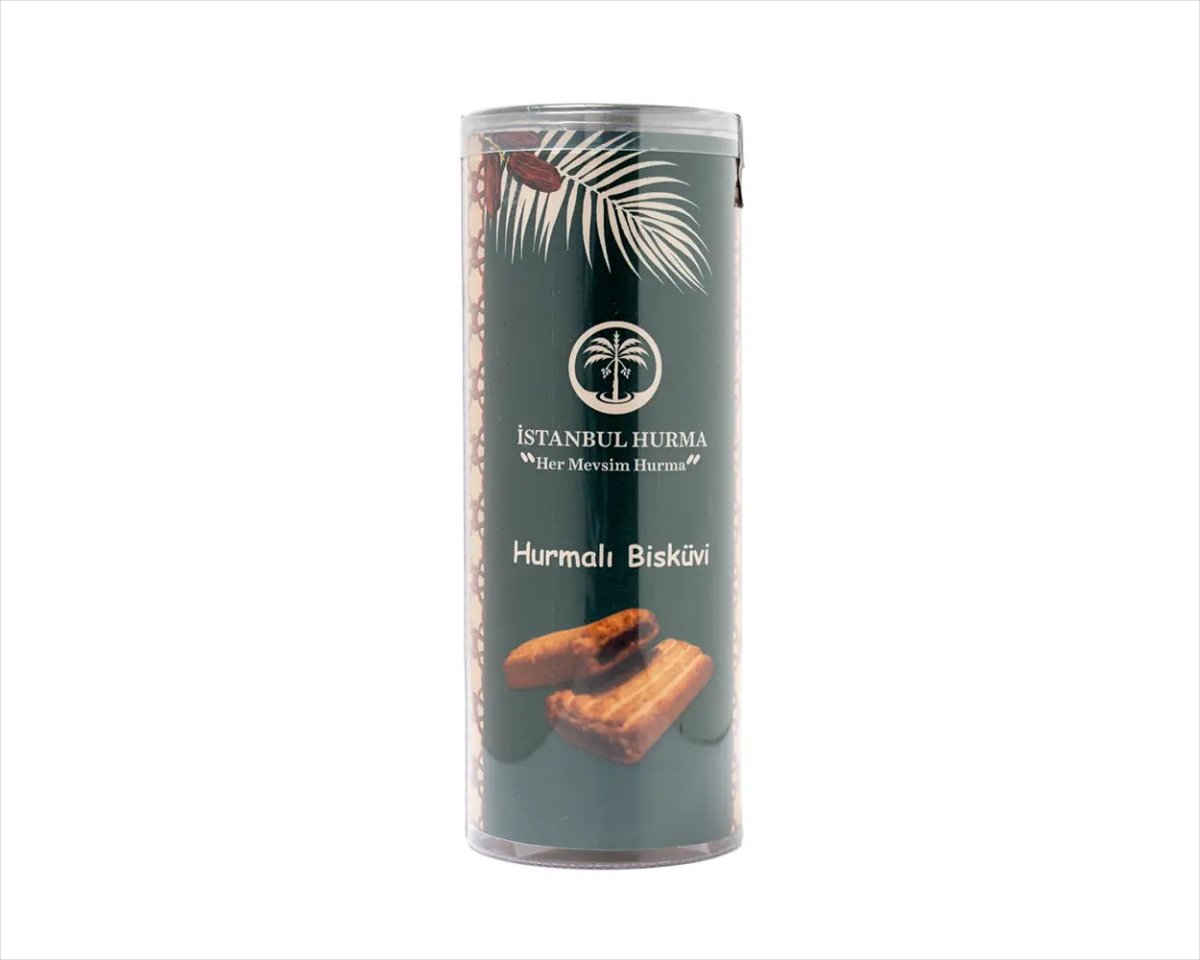 Istanbul Hurma Premium Natural Date Biscuits - TryAladdin