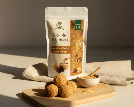 Istanbul Hurma Premium Sesame Tahini Date Bites - TryAladdin