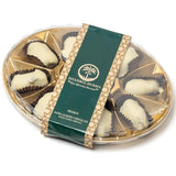Istanbul Hurma Premium White Chocolate Covered Almond Dates - TryAladdin