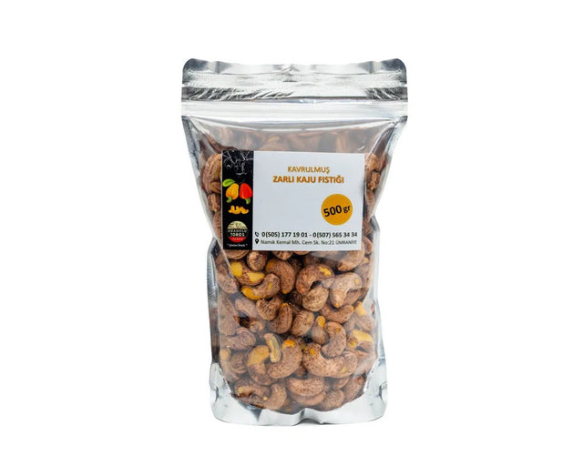 Istanbul Hurma Premium Whole Shell Raw Cashews - TryAladdin