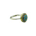 Istanbul Jewelry | Turquoise Ottoman Style Handmade Silver Ring