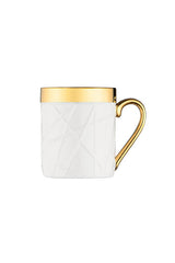 Istanbul Porselen Buse Design Premium Porcelain Turkish Coffee Cup Set - 6 Piece - TryAladdin