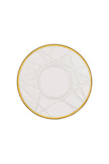 Istanbul Porselen Buse Design Premium Porcelain Turkish Coffee Cup Set - 6 Piece - TryAladdin