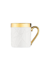 Istanbul Porselen Buse Design Premium Porcelain Turkish Coffee Cup Set - 6 Piece - TryAladdin